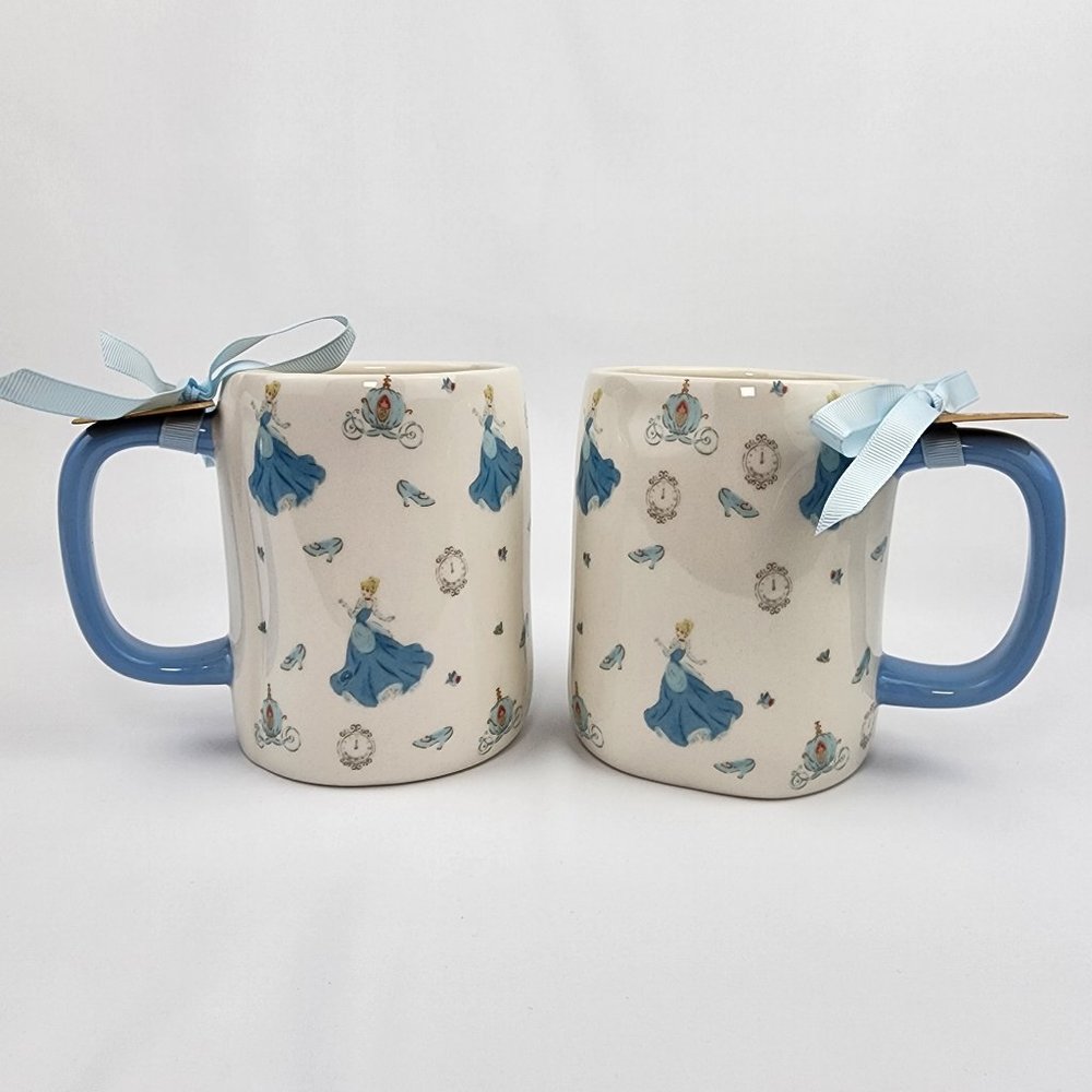 Disney Rae Dunn Cinderella "Bibbidi Bobbidi Boo" Ceramic Mug - Picture 6 of 6